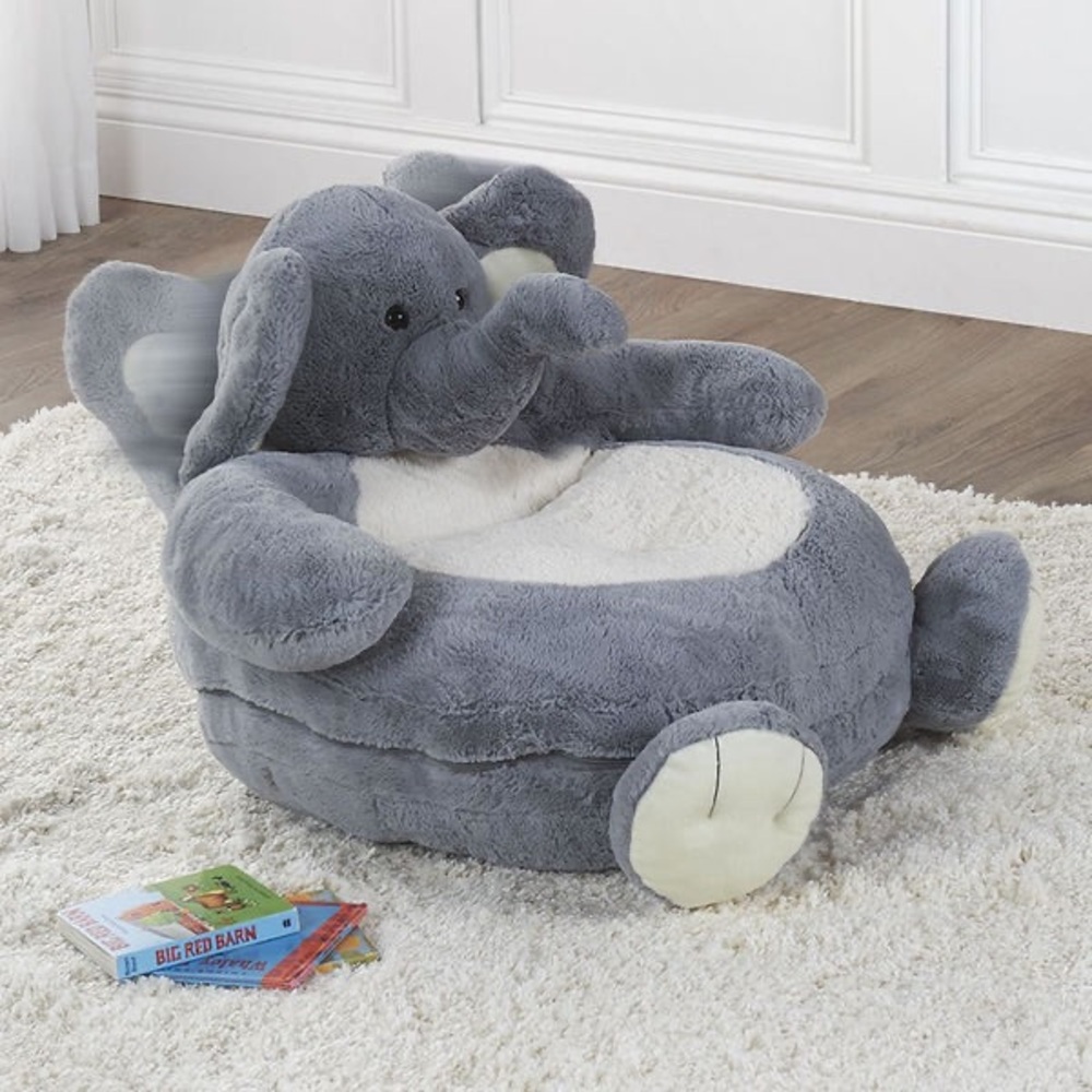 Animated Elephant Singing Chair